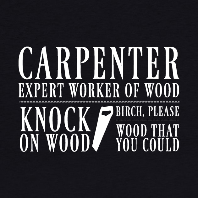 Carpenter by snitts